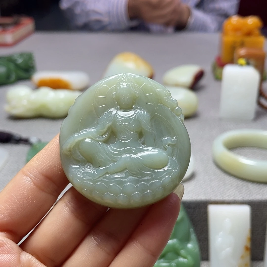 【凡门玉府】和田玉挂坠