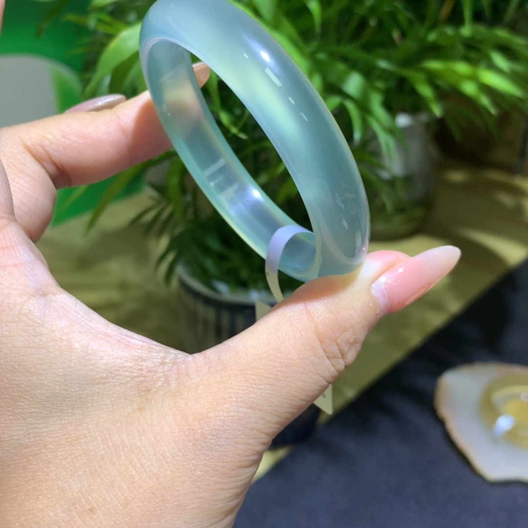 手镯玛瑙/玉髓未镶嵌库里蓝