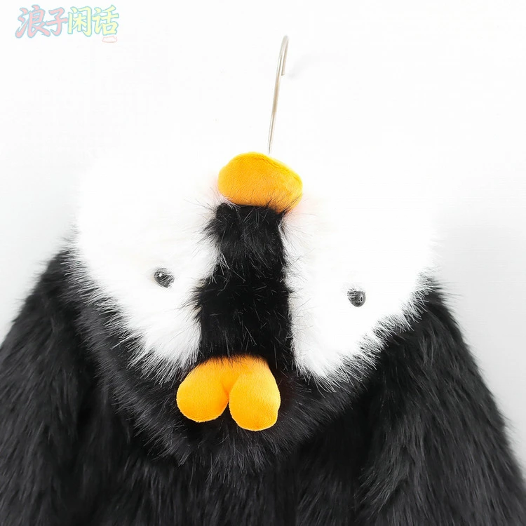 新款冬季可爱企鹅造型儿童外套男女童保暖加厚冬装棉衣童装宝宝