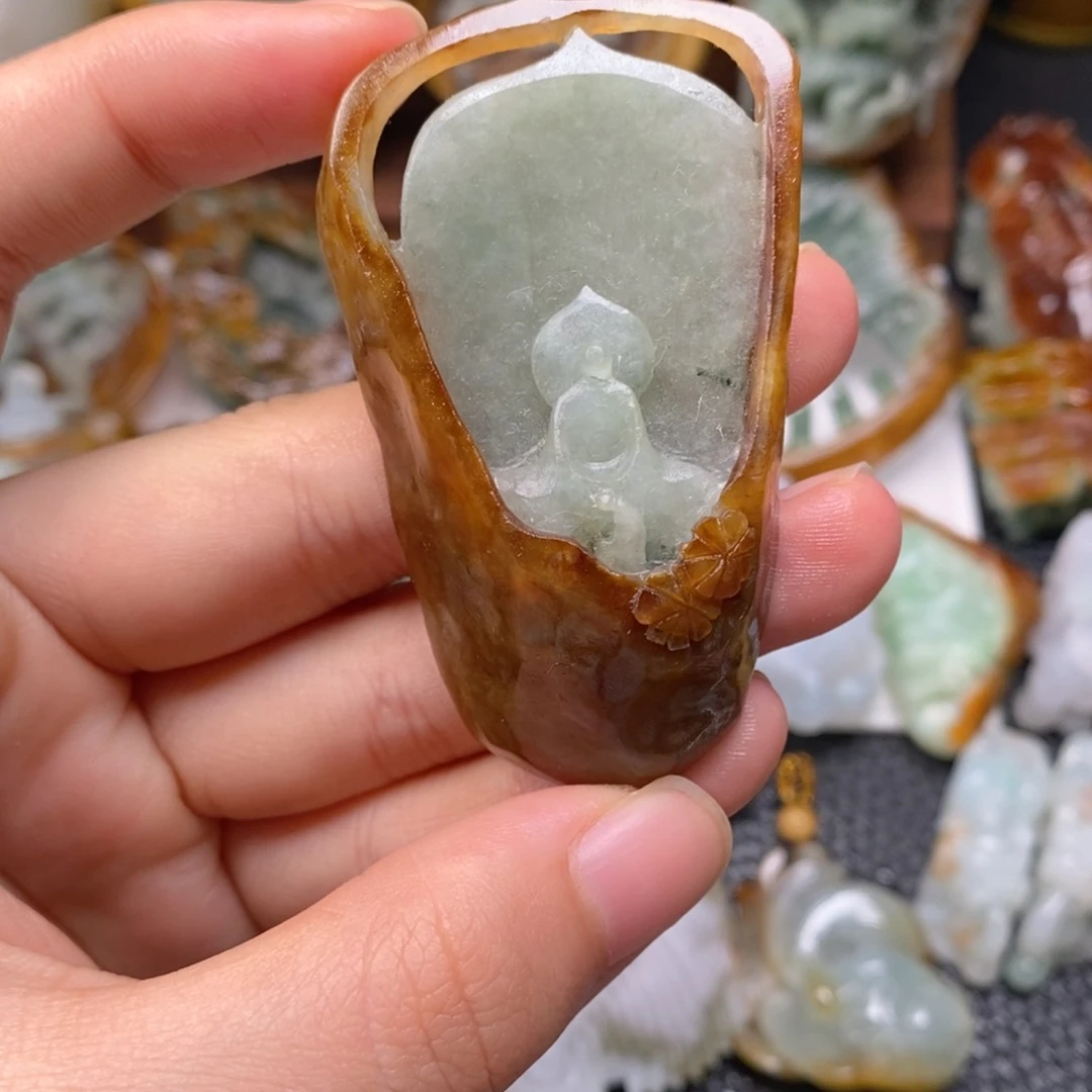 定制翡翠未镶嵌翡翠