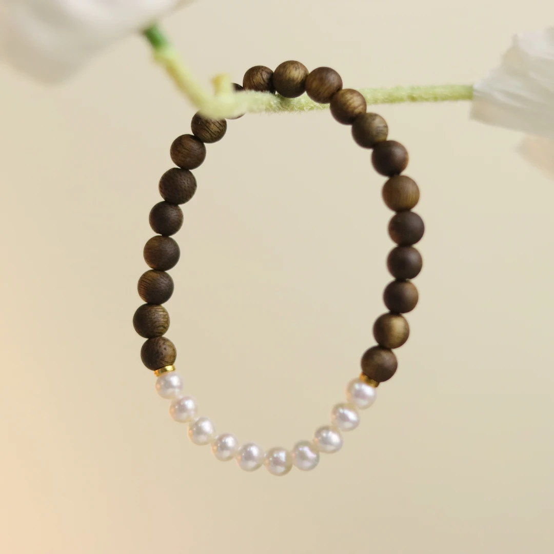 沉香ZC10A18652[原创]沉香手串（多样性发货)