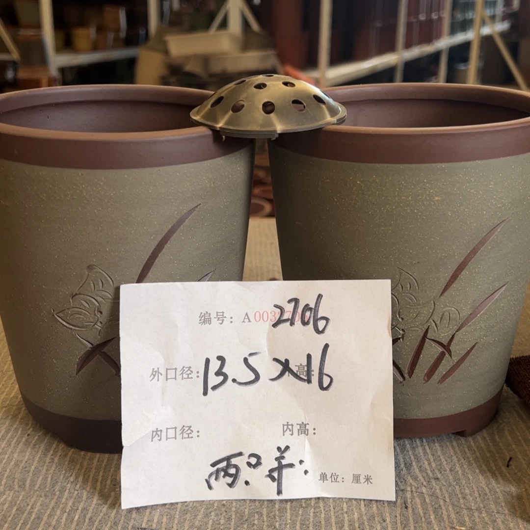 花盆紫砂紫砂花盆