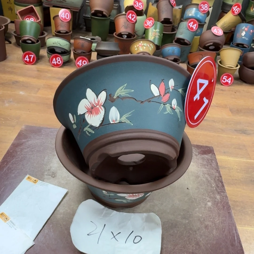 紫砂花盆破损包赔
