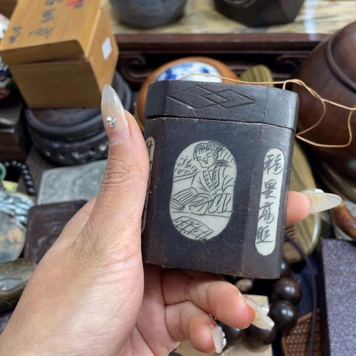 红酸枝木类端景台