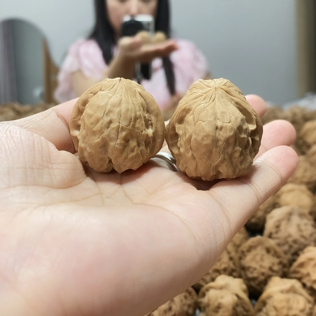 吊坠文玩核桃金蟾樽