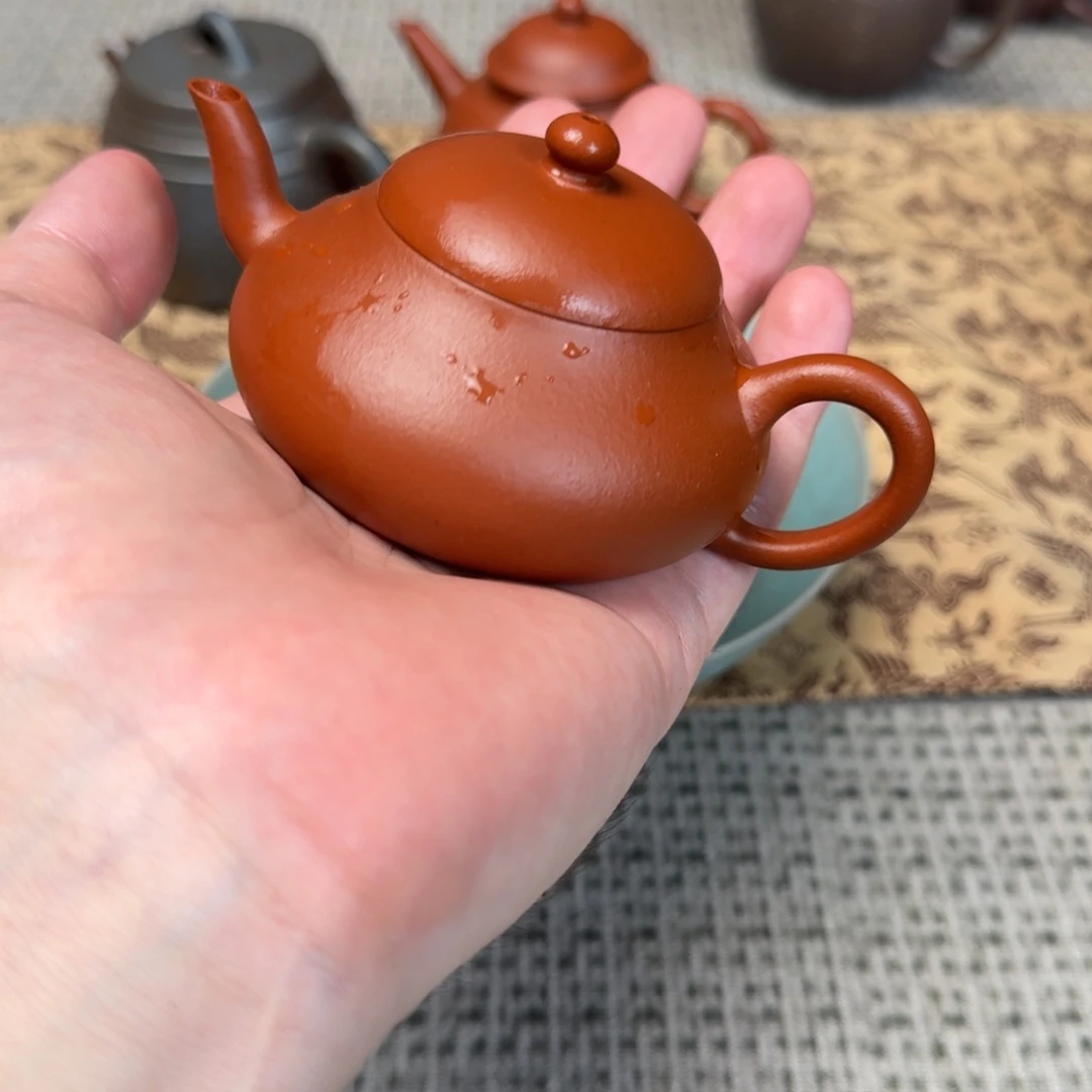 茶壶紫砂小品功夫茶