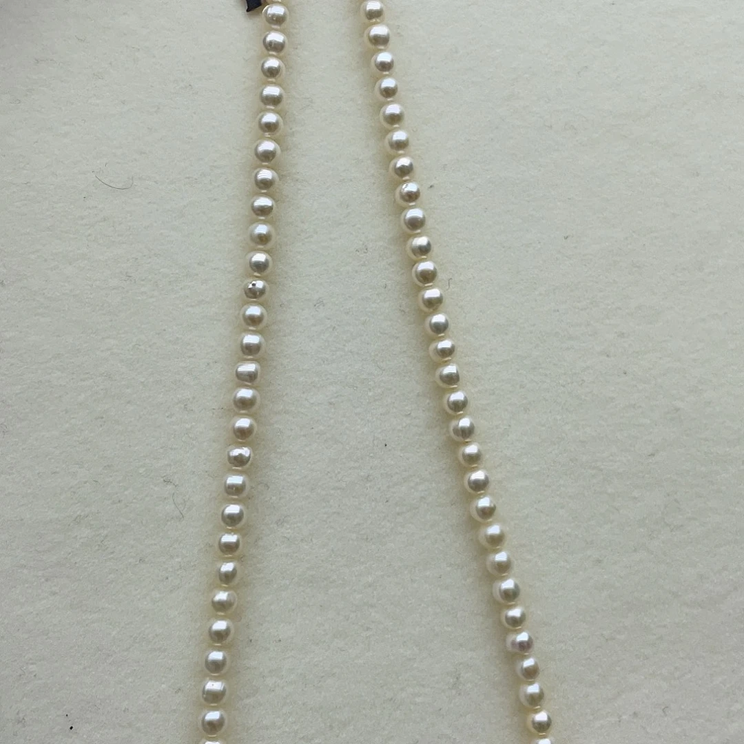 未镶嵌项链淡水珍珠