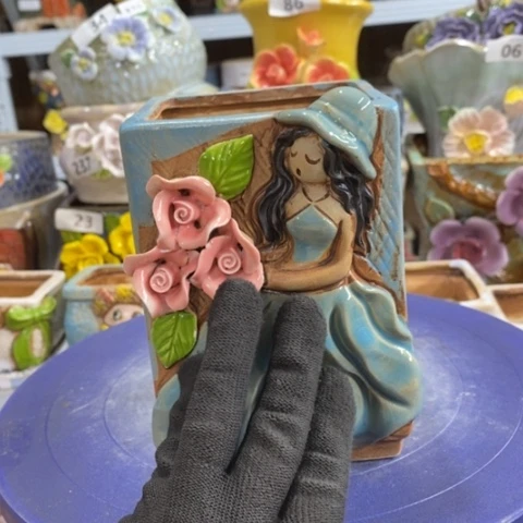 【闪购商品】红陶。