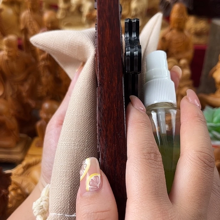 柏木（崖柏）加厚紫檀木100一人