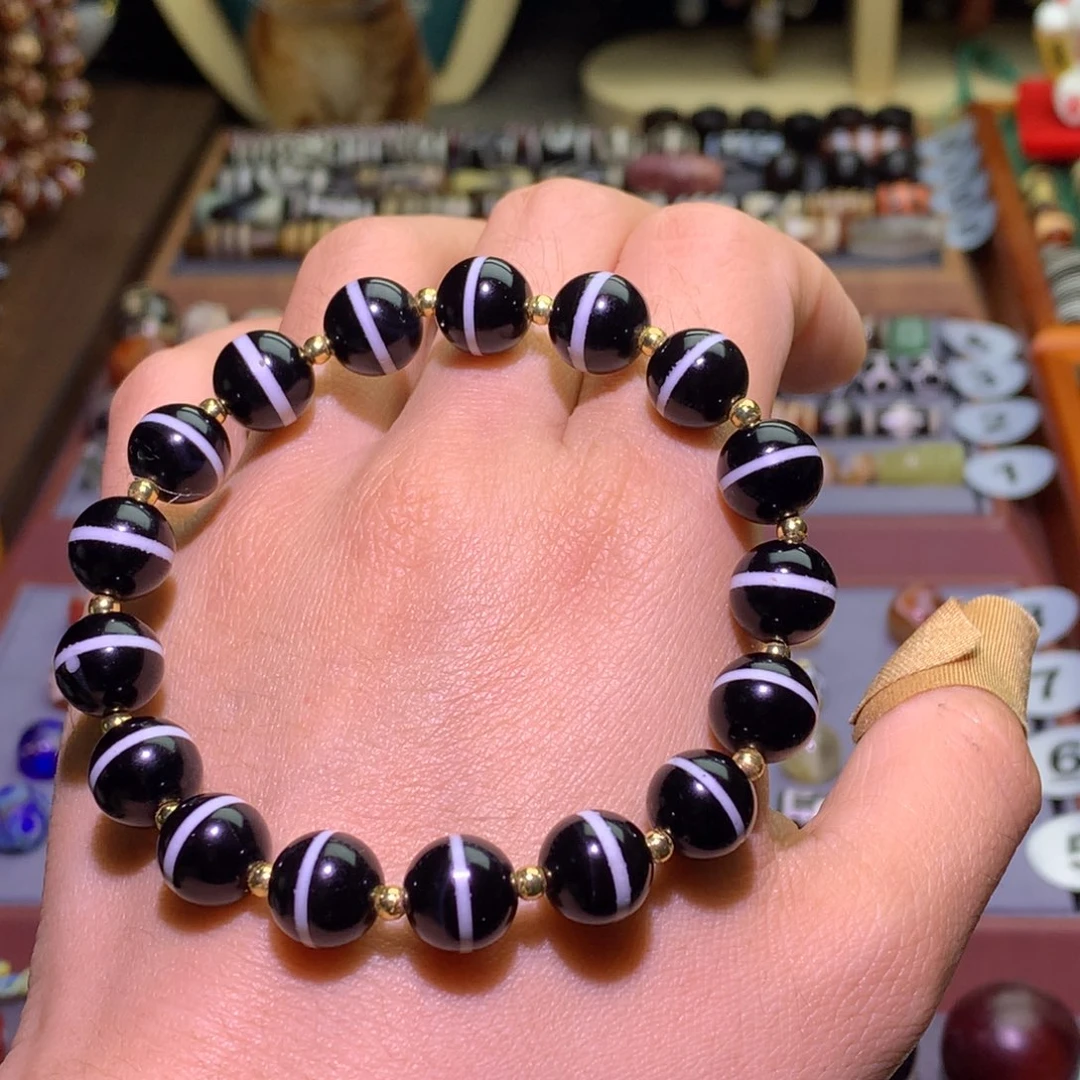 玛瑙/玉髓手串合金