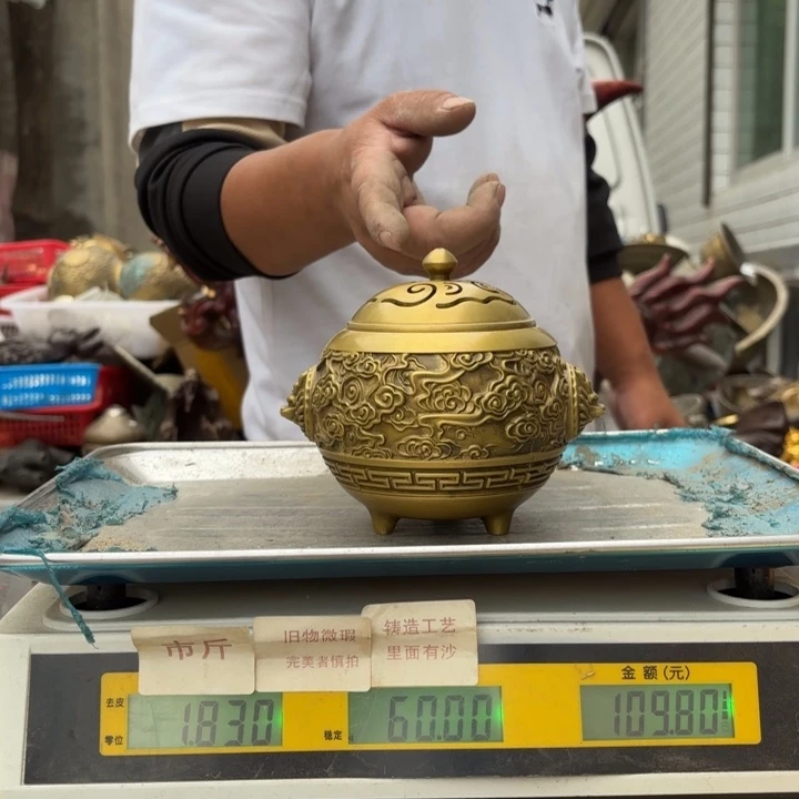948 铜器物品理性消费