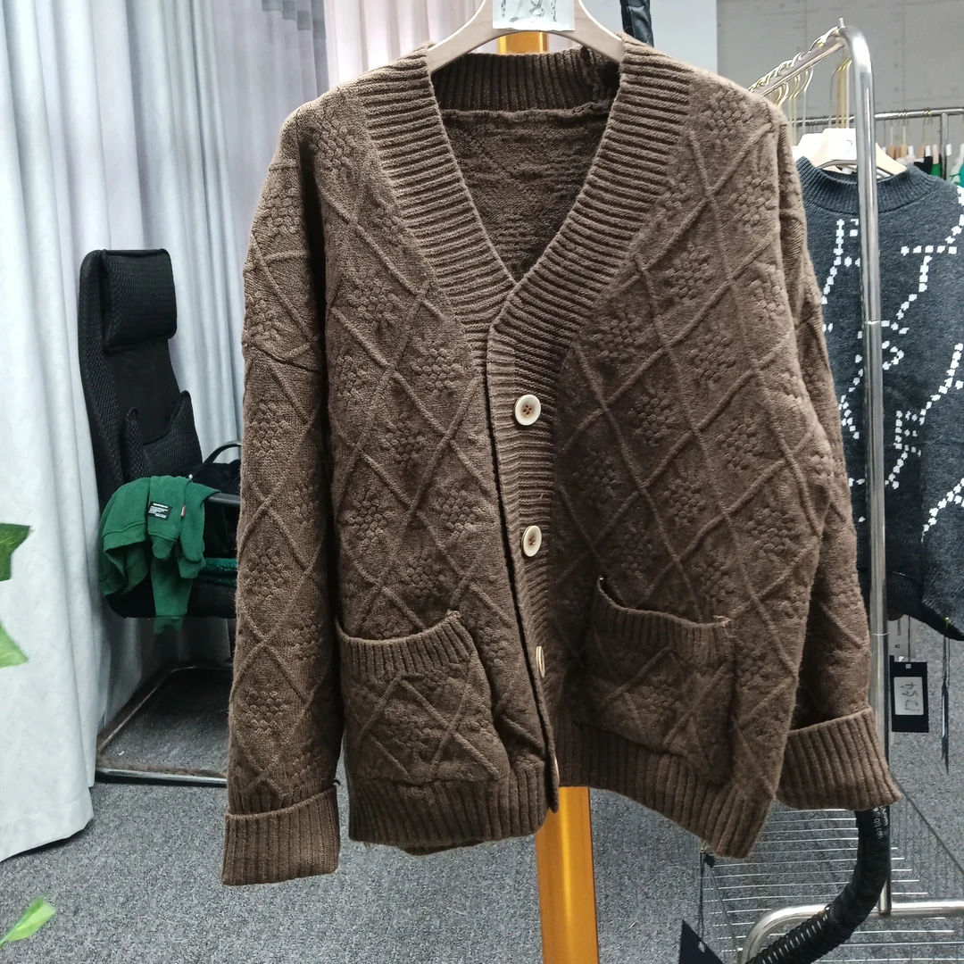 1281长袖时尚韩版圆领卡通秋冬套头长袖时尚圆领百搭