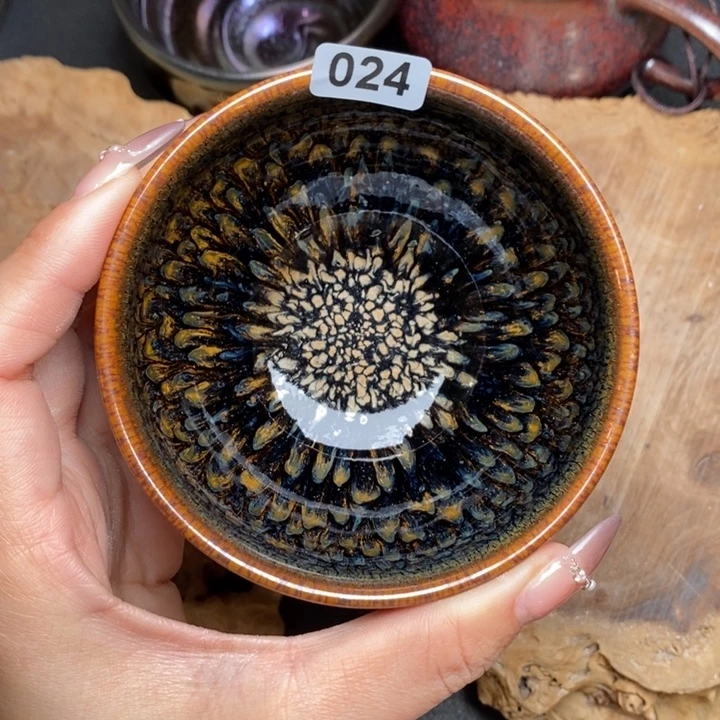 茶盏建窑建盏主人杯24