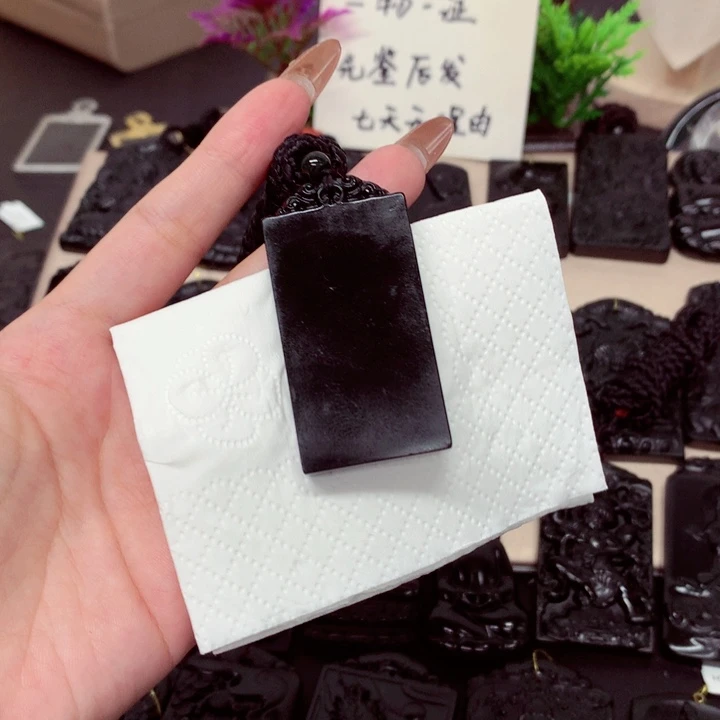 难**涂天然a货钢琴黑挂件