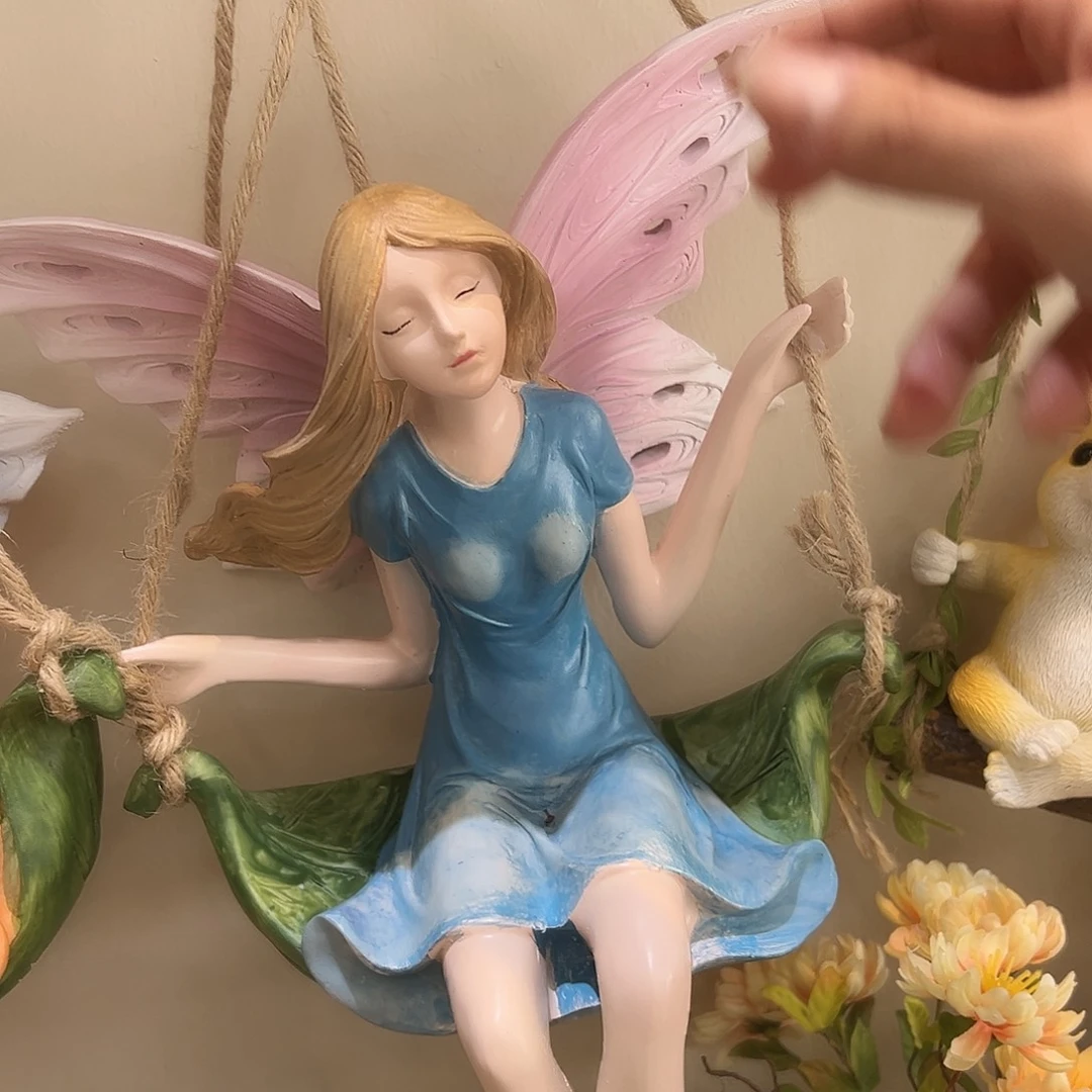 花园摆件红红火火