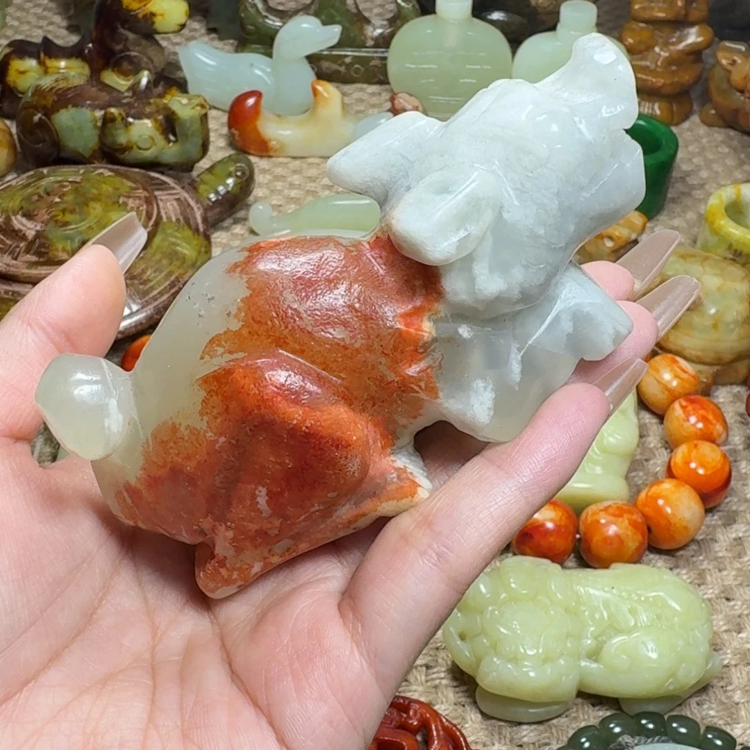 白玉菩提吊坠挂件