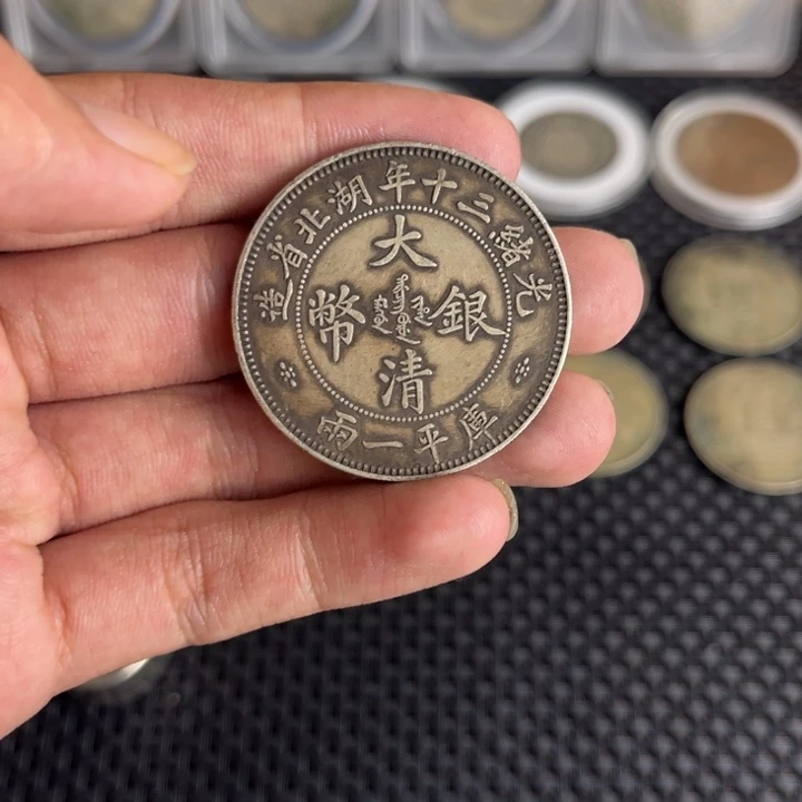 金属大头龙洋船洋工艺品