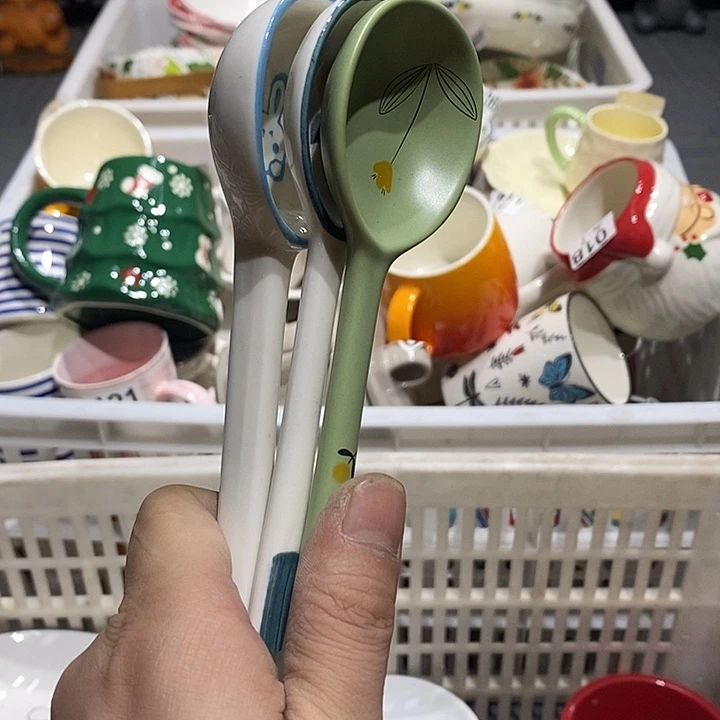 外贸库存陶瓷微瑕碗盘碟杯介意者请勿拍