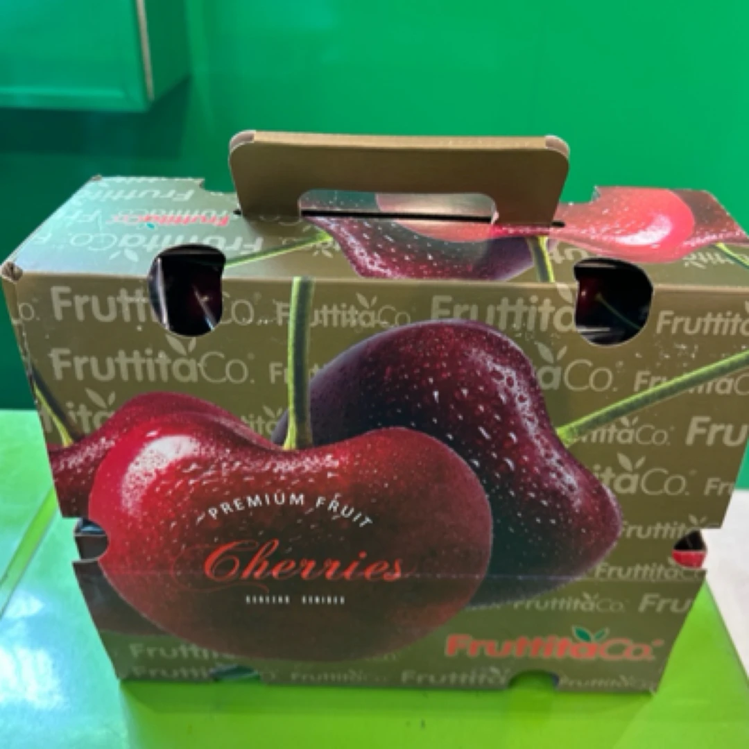 大橙柿通化店2J车厘子五斤装