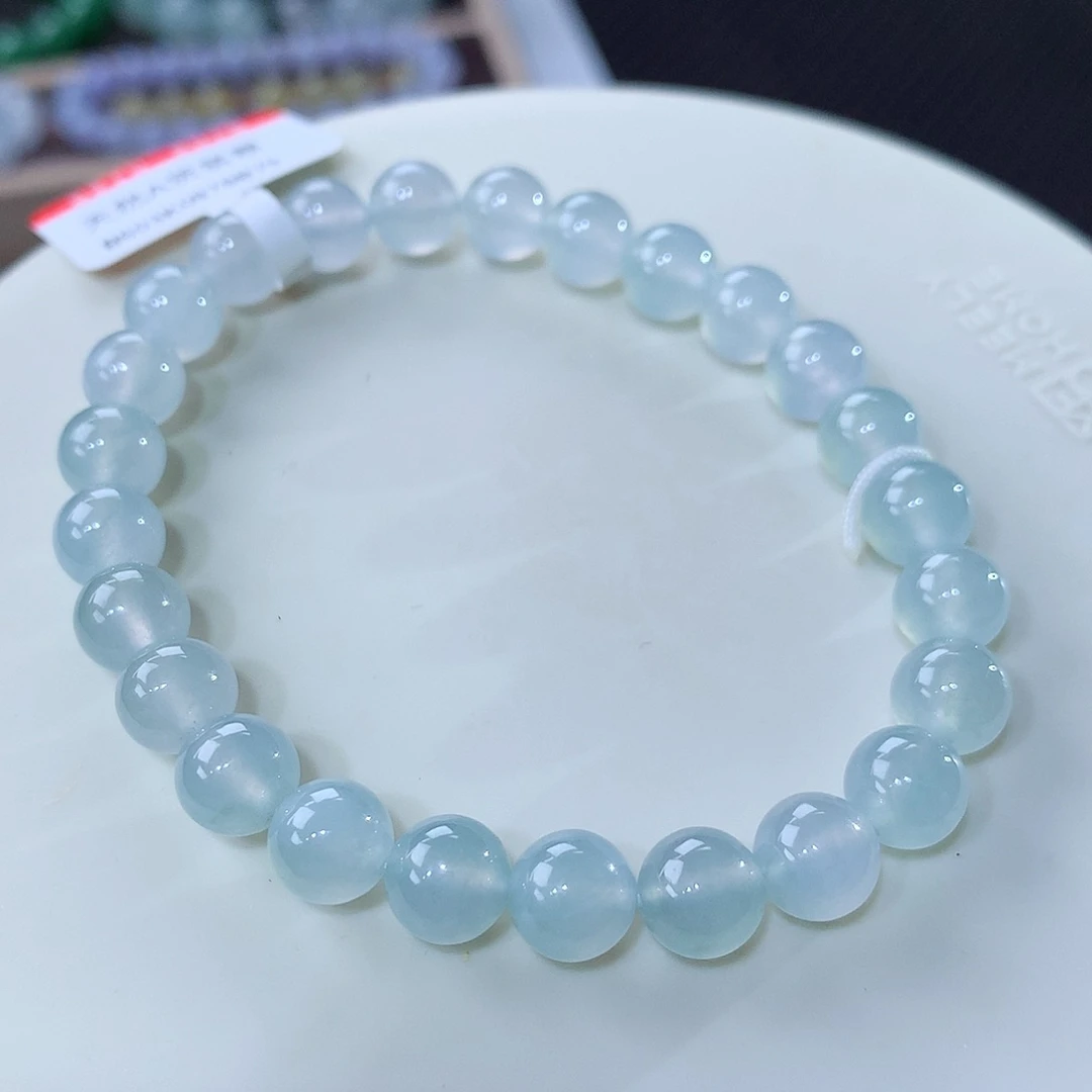 未镶嵌手串翡翠翡翠卡7.4