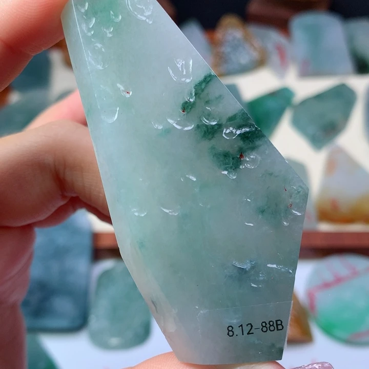 未镶嵌定制翡翠包工