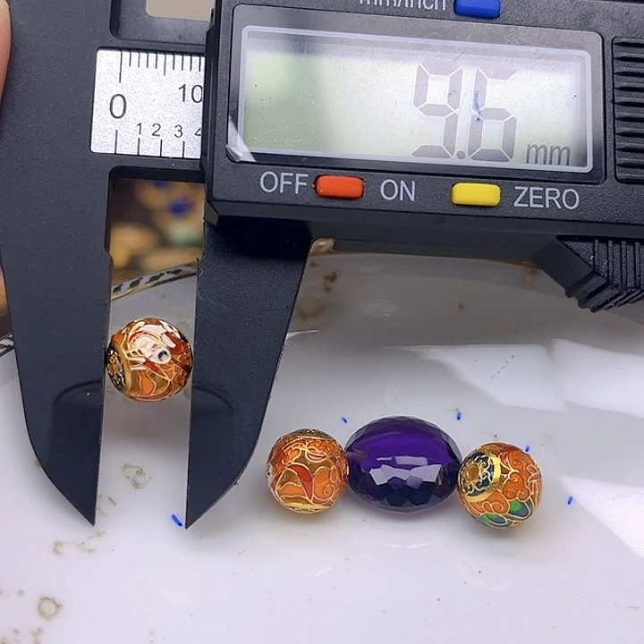 银S925镶嵌颈饰紫晶紫晶925镶嵌81