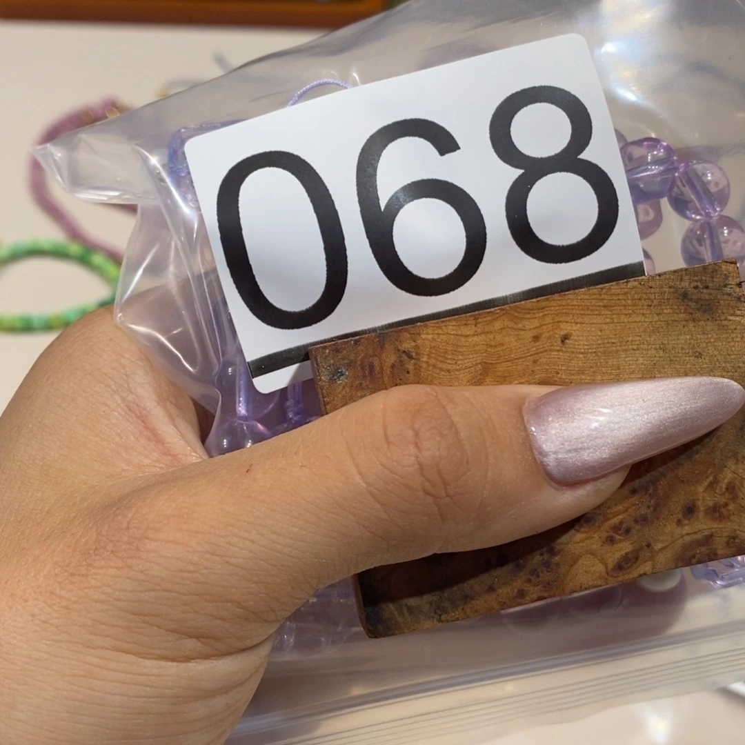 木圆珠圆雕手工串068