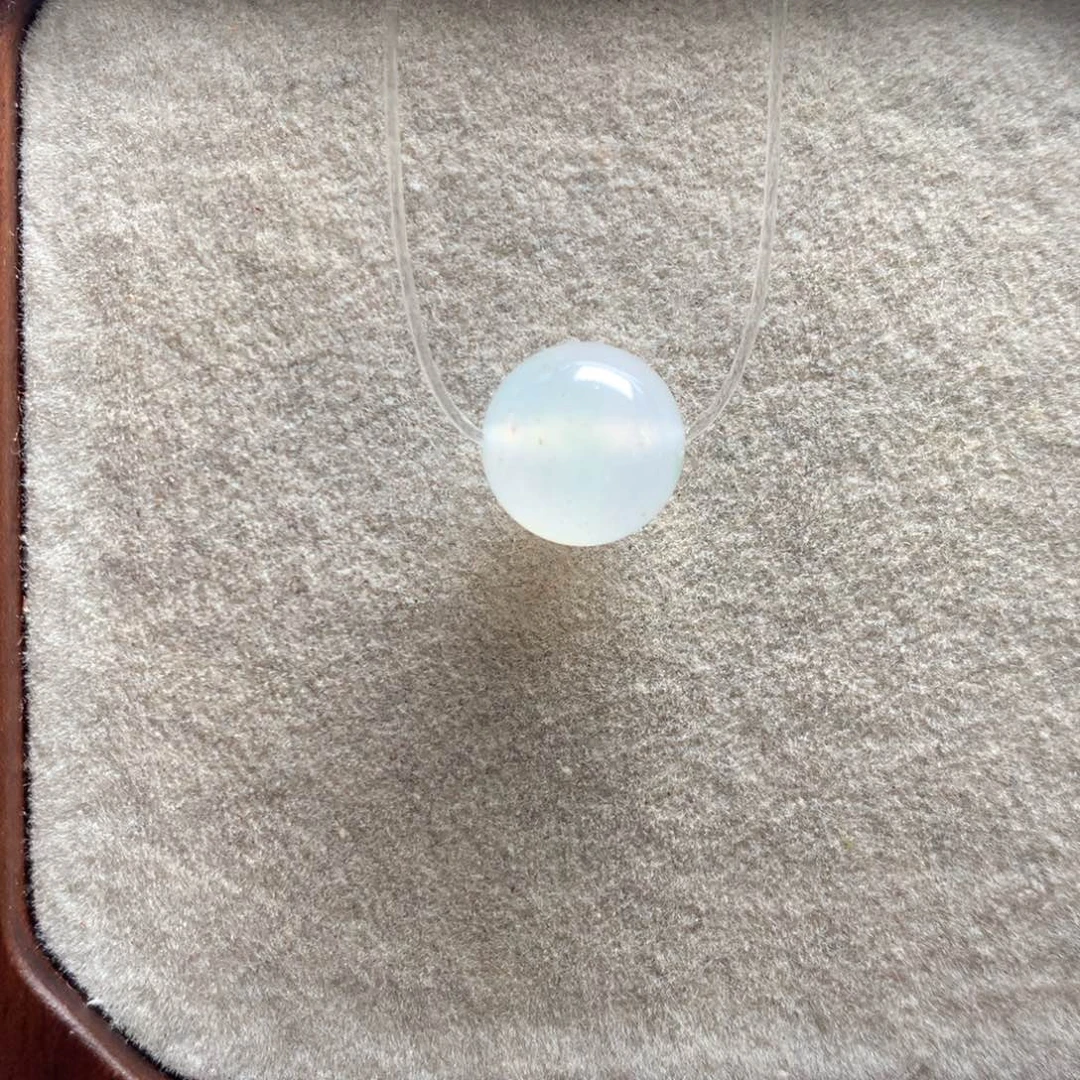 未镶嵌手链翡翠正冰飘花12mm