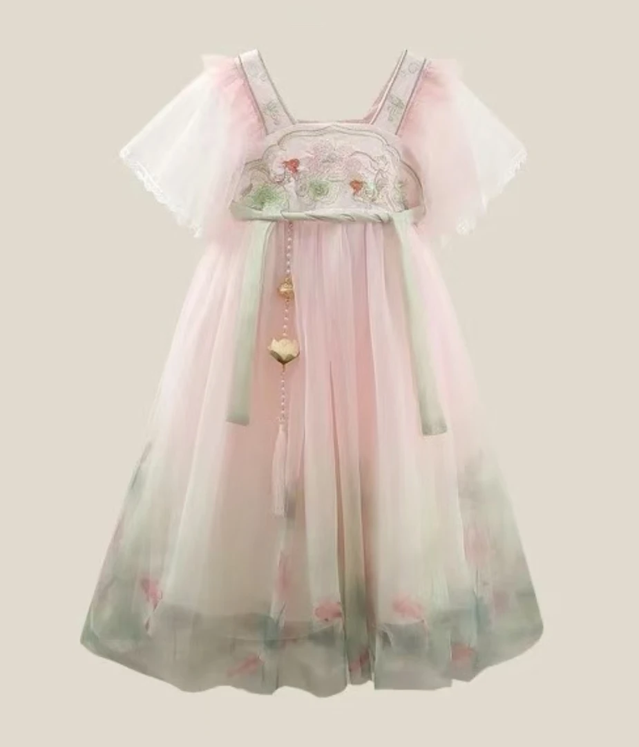 【秄汐.华夏衣裳】国风汉服连衣裙25X886【锦绣未央】