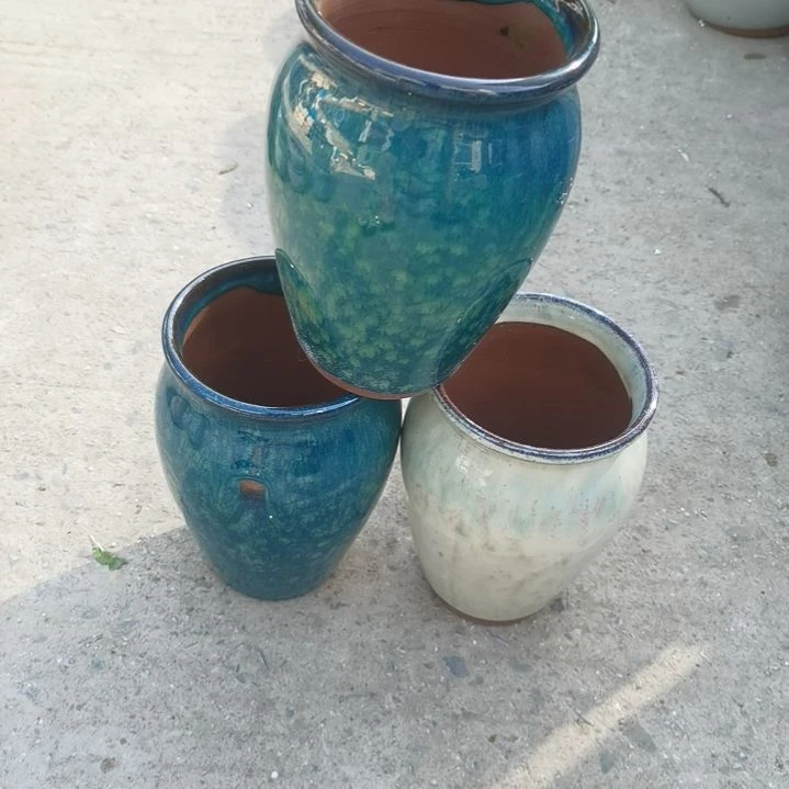 12/18瑕疵三个盆子