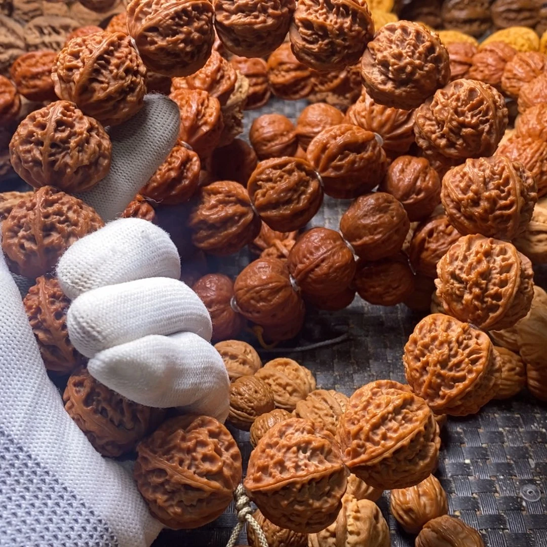 吊坠文玩核桃蚂蚁纹