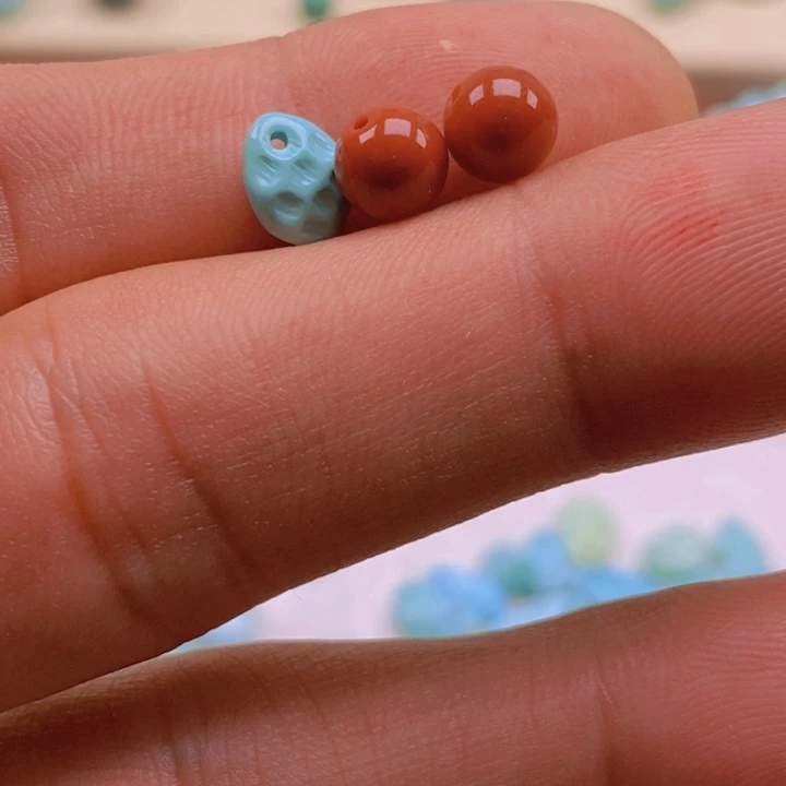 南红玛瑙未镶嵌珠宝半成品娟