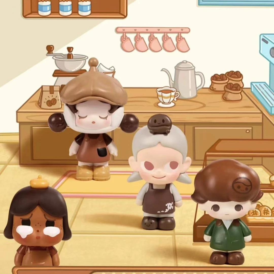 【七七拆盒】咖啡工厂系列公仔萌粒
