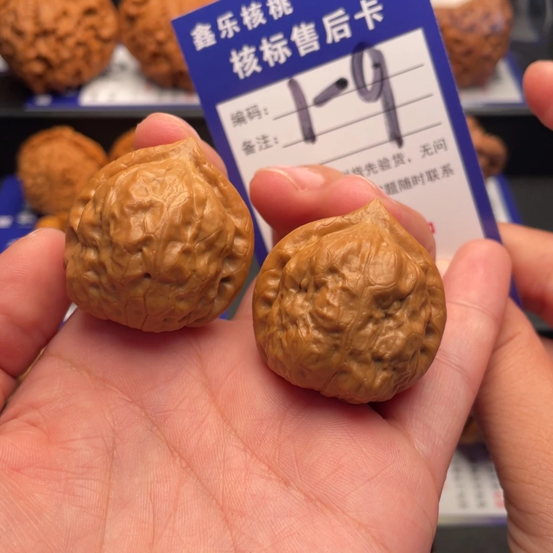 把件文玩核桃古蝉33尺