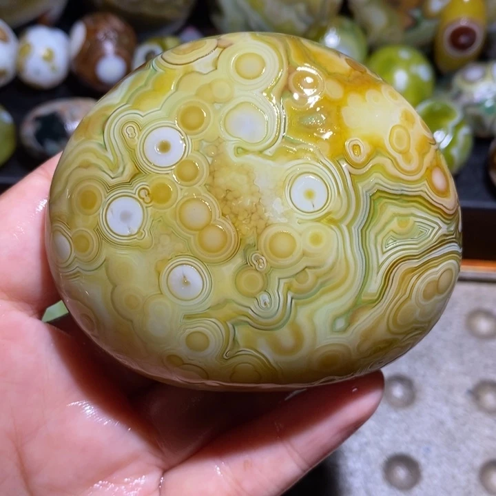 未镶嵌玛瑙/玉髓珠宝半成品97
