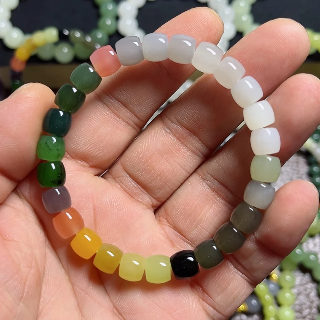 【闪购商品】未镶嵌手链和田玉