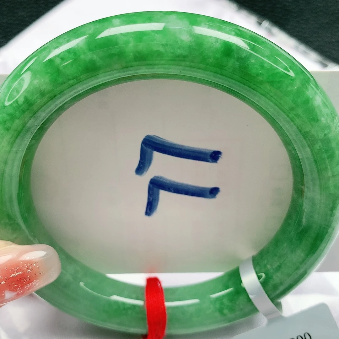 翡翠手镯未镶嵌缅甸天然a货翡翠