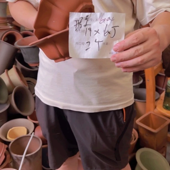 紫砂花盆花卉工艺