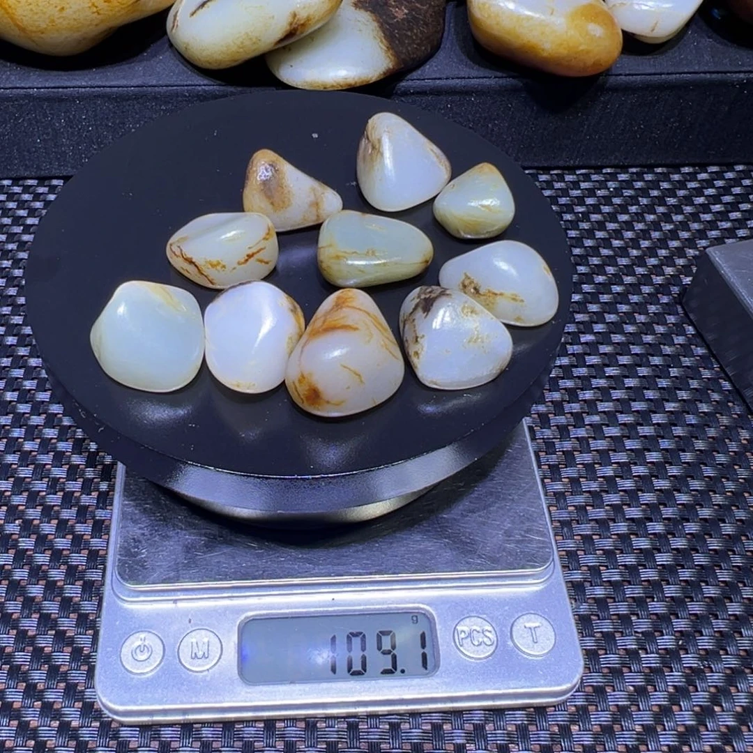 和田玉（子料）未镶嵌吊坠(不含链)