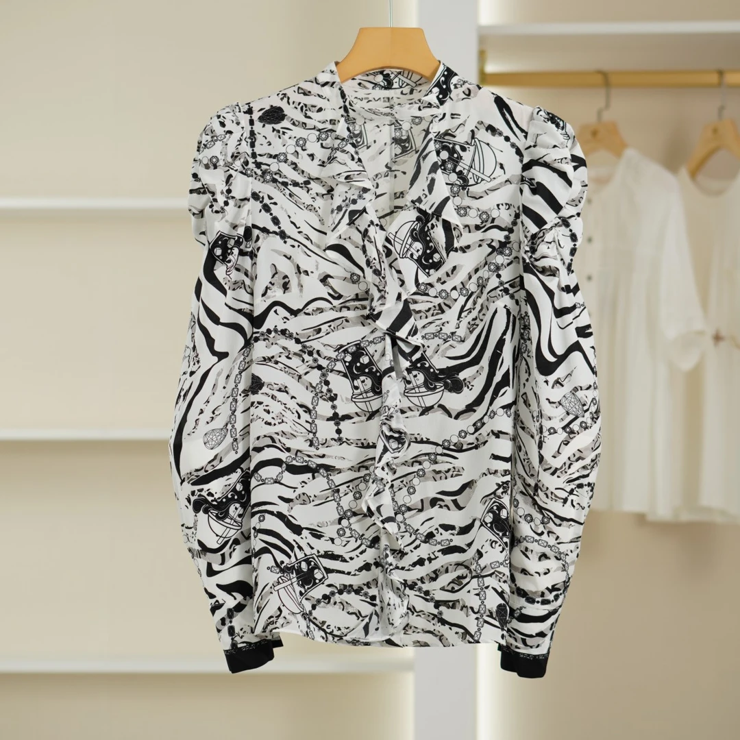 麦迪尚品【H】K088  女装时尚春季长袖上衣 C组