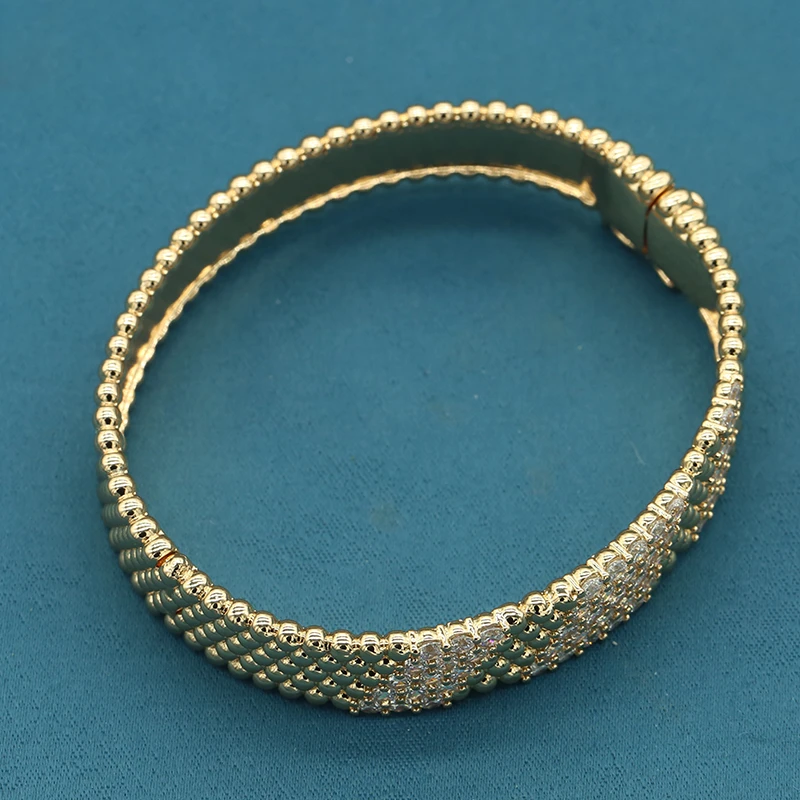 【高级定制】收藏级轻奢时尚设计手镯s507