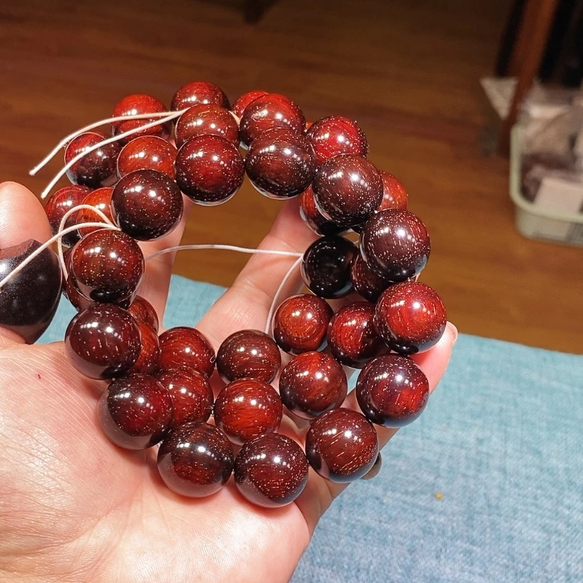 【闪购商品】檀香紫檀（小叶紫檀）多样性发其一小叶紫檀1.8满金星