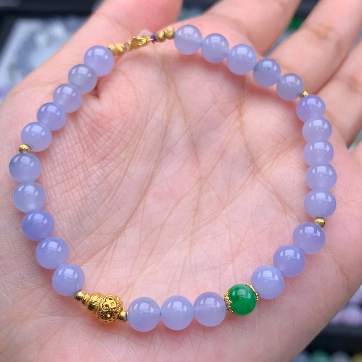 毛衣链未镶嵌翡翠