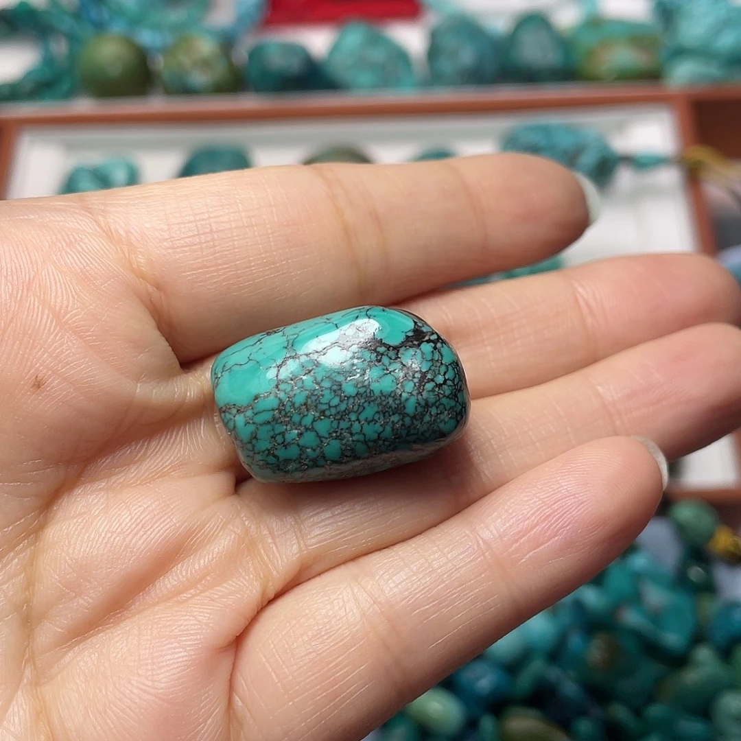 蚊***子绿松石未镶嵌手链