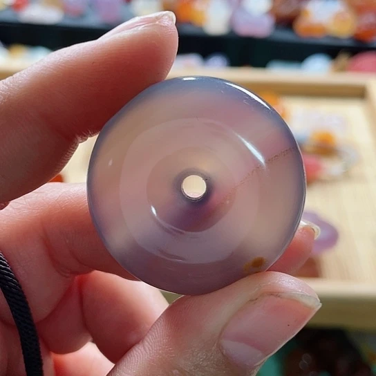 玛瑙/玉髓颈饰未镶嵌g****0