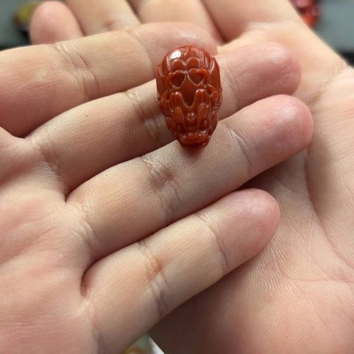 南红玛瑙未镶嵌吊坠