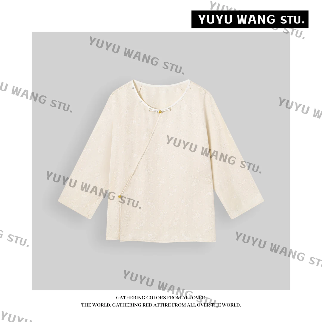 YUYU WANG【双灵】上衣RBL2SQ056