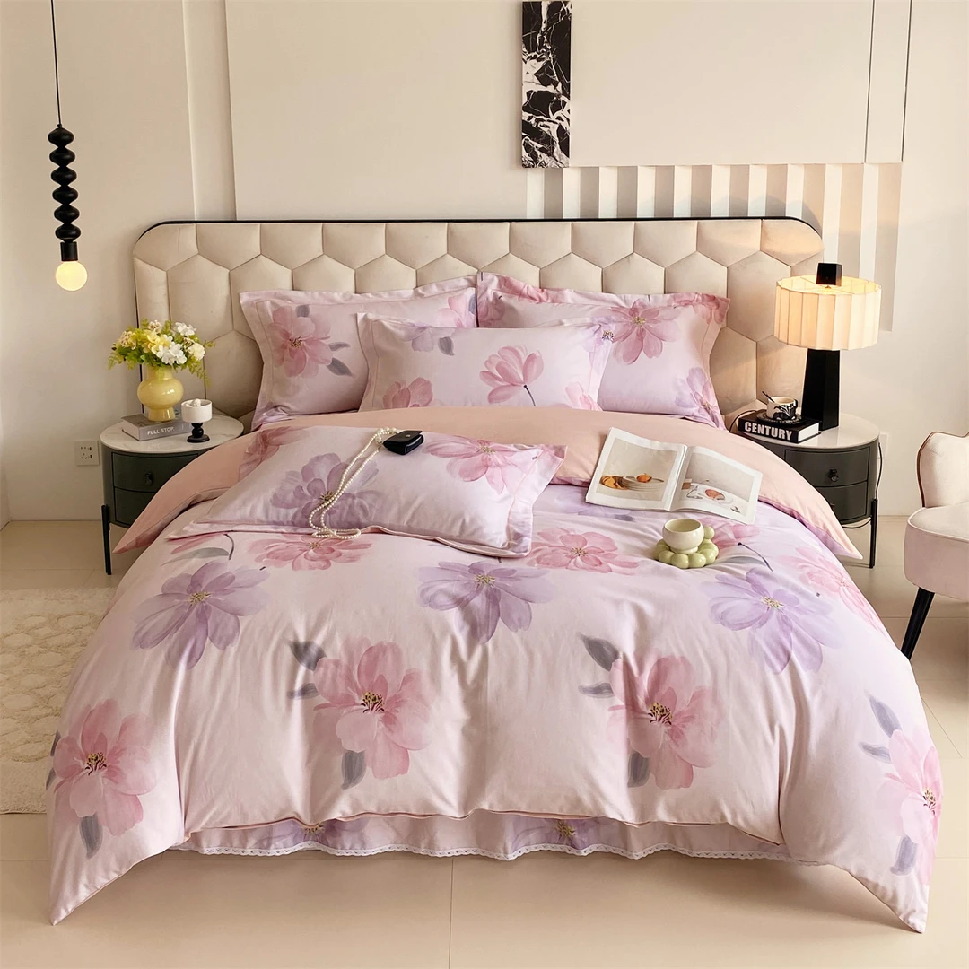 2025款秋冬全棉磨毛四件套