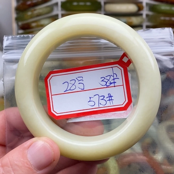 未镶嵌蛇纹石玉手绳
