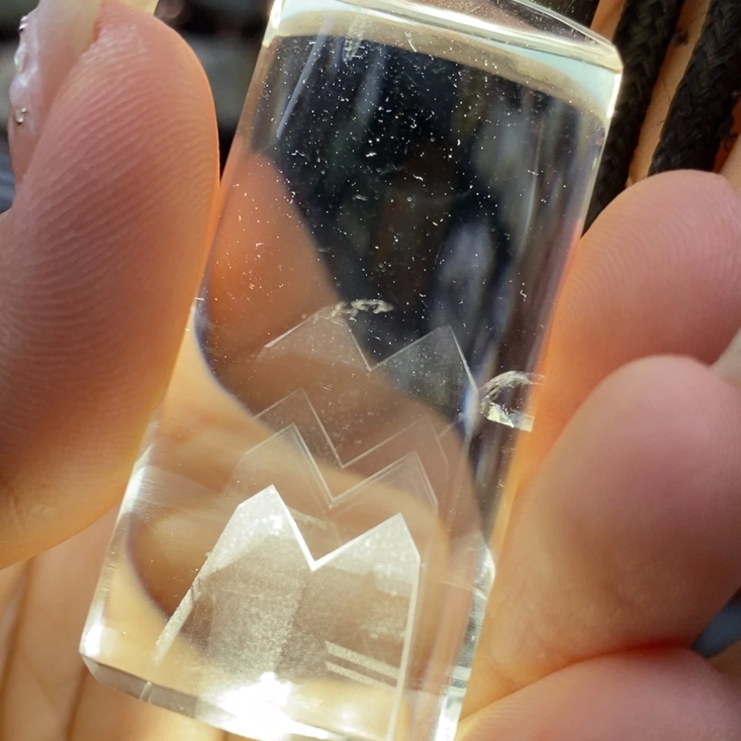 未镶嵌水晶珠宝半成品